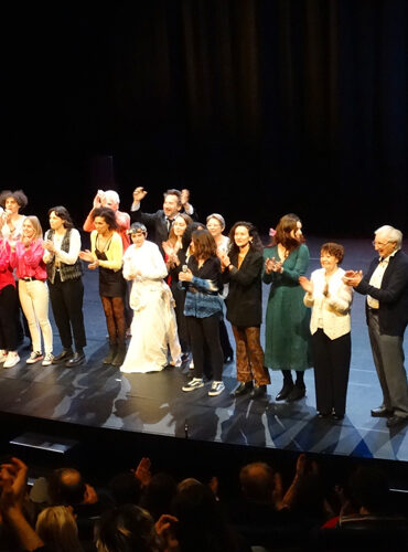 Audrey de Clairmont sur scène au théâtre d'Arles le 12 mars à 19h